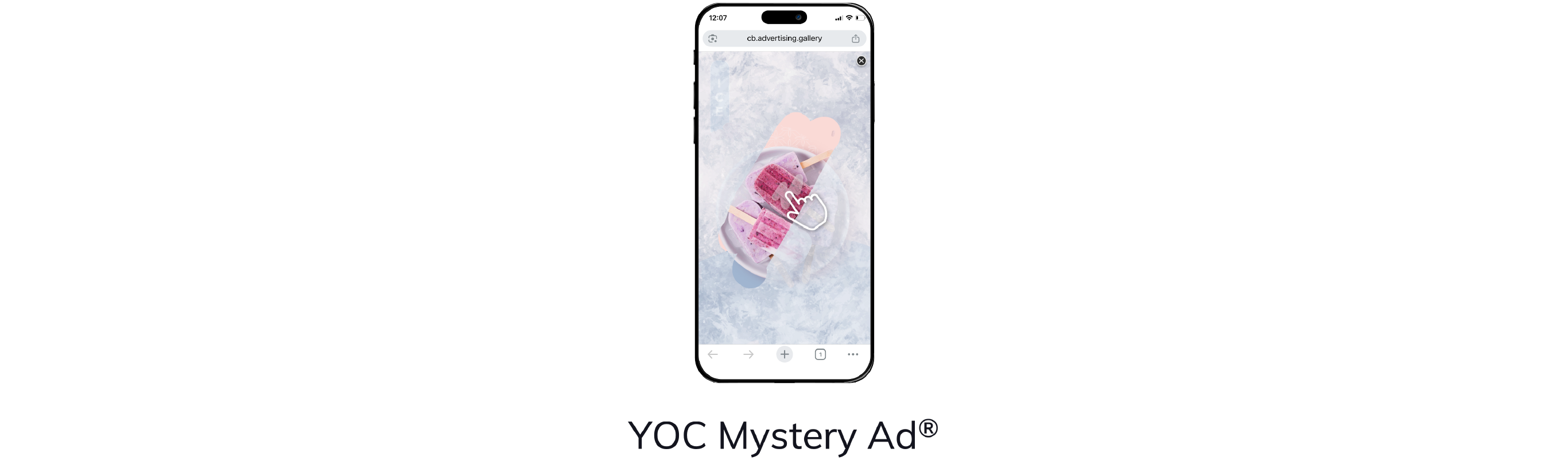 YOC Mystery Ad