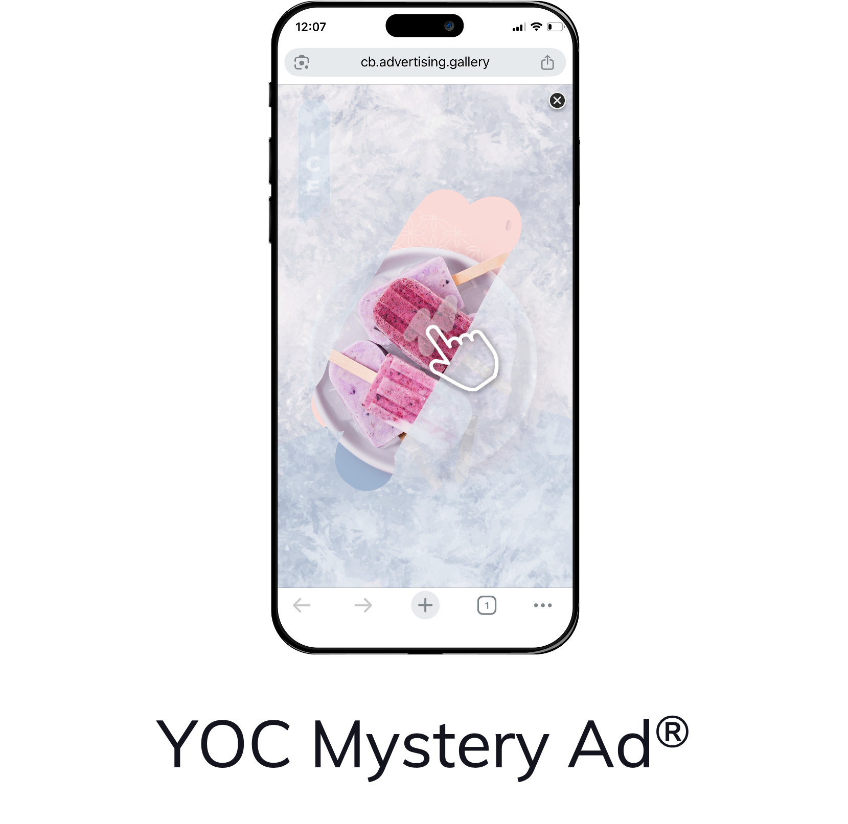 YOC Mystery Ad